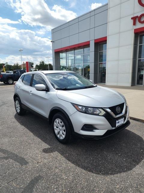 used 2020 Nissan Rogue Sport car, priced at $15,349