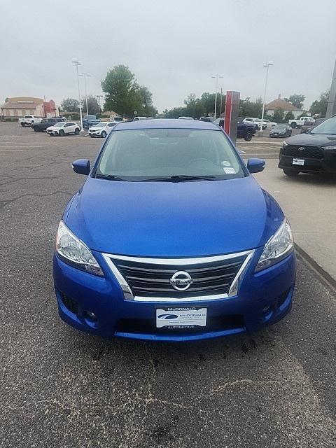 used 2015 Nissan Sentra car, priced at $9,499