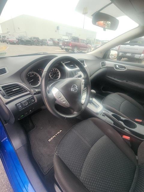 used 2015 Nissan Sentra car, priced at $9,499