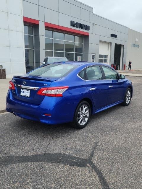 used 2015 Nissan Sentra car, priced at $9,499