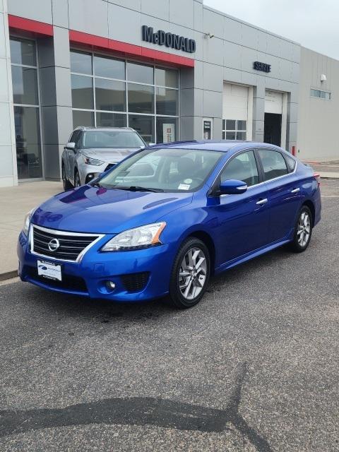 used 2015 Nissan Sentra car, priced at $9,499