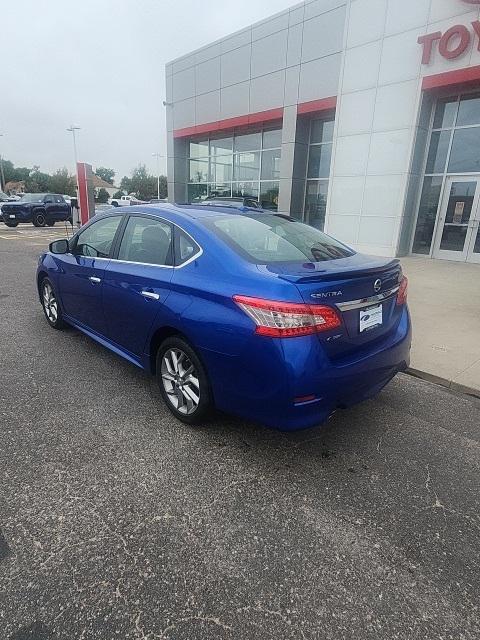 used 2015 Nissan Sentra car, priced at $9,499