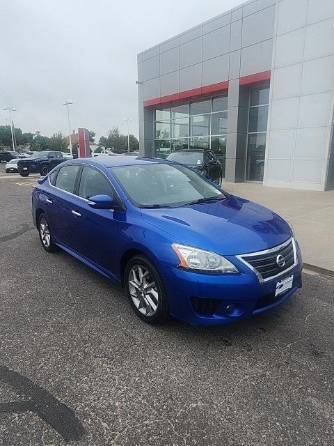 used 2015 Nissan Sentra car, priced at $9,499