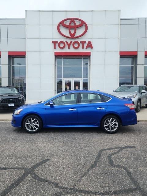 used 2015 Nissan Sentra car, priced at $9,499