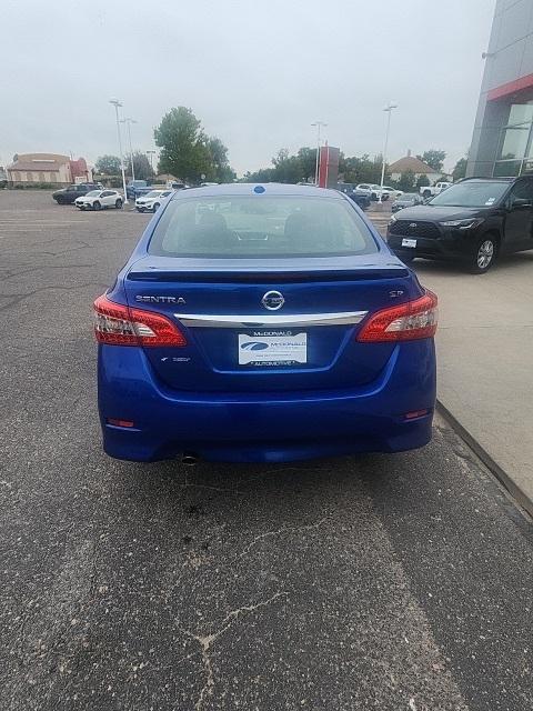 used 2015 Nissan Sentra car, priced at $9,499