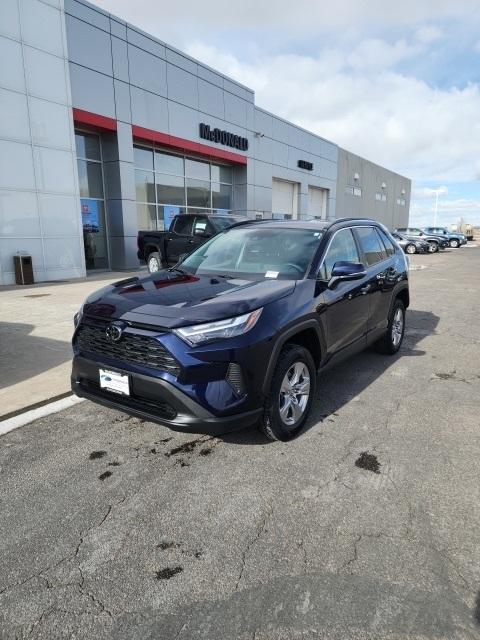 used 2022 Toyota RAV4 car, priced at $27,990