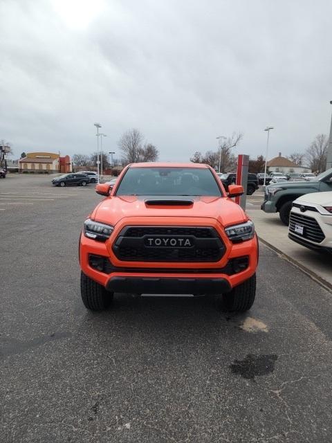 used 2023 Toyota Tacoma car, priced at $51,490