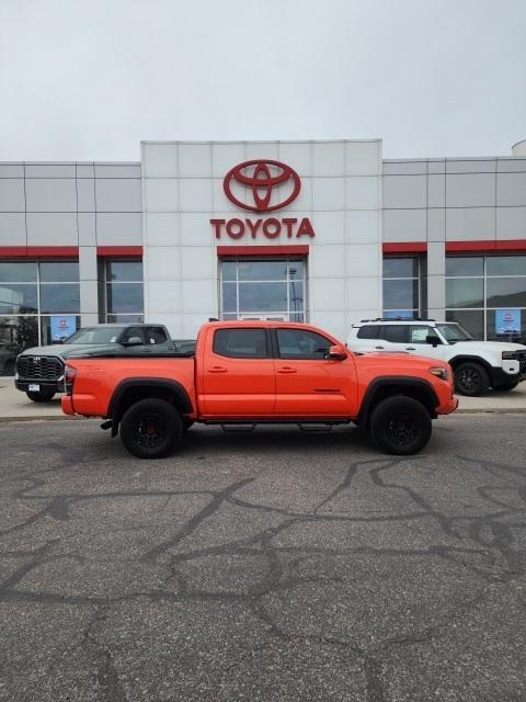 used 2023 Toyota Tacoma car, priced at $51,490