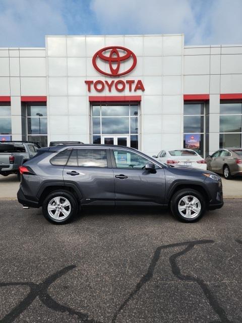 used 2021 Toyota RAV4 Hybrid car, priced at $27,969