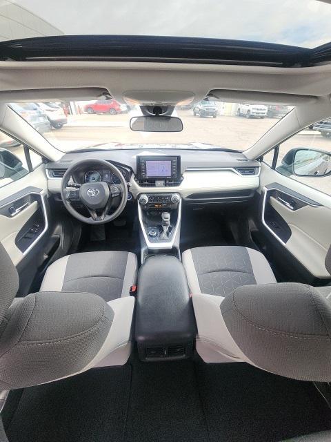 used 2021 Toyota RAV4 Hybrid car, priced at $27,969