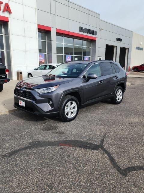 used 2021 Toyota RAV4 Hybrid car, priced at $27,969