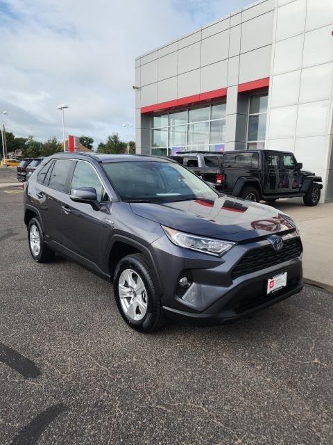 used 2021 Toyota RAV4 Hybrid car, priced at $27,969