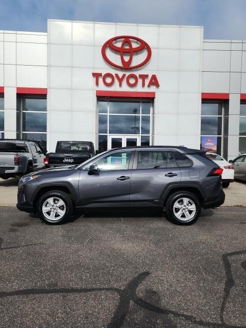 used 2021 Toyota RAV4 Hybrid car, priced at $27,969