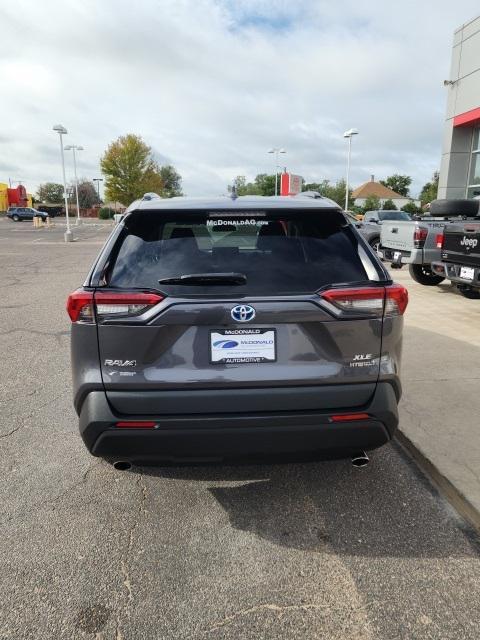 used 2021 Toyota RAV4 Hybrid car, priced at $27,969