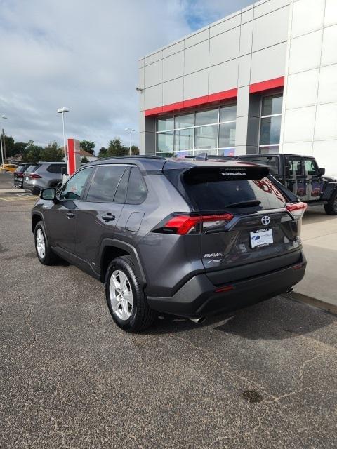 used 2021 Toyota RAV4 Hybrid car, priced at $27,969