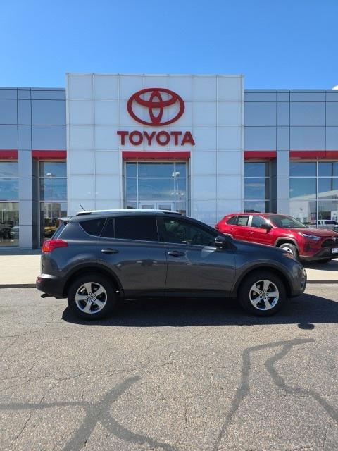 used 2015 Toyota RAV4 car, priced at $12,990