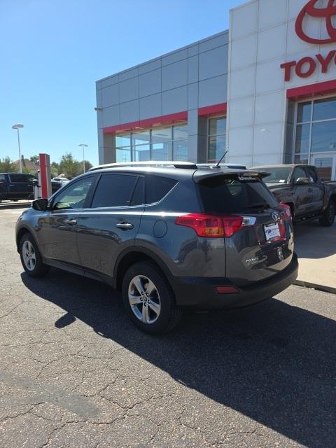 used 2015 Toyota RAV4 car, priced at $12,990