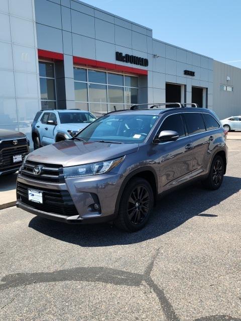 used 2019 Toyota Highlander car, priced at $26,612