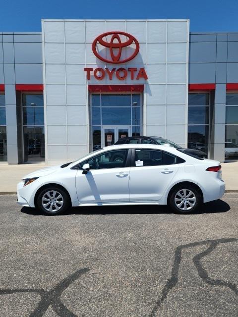 new 2025 Toyota Corolla car, priced at $24,303