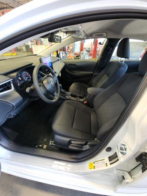 new 2025 Toyota Corolla car, priced at $24,303