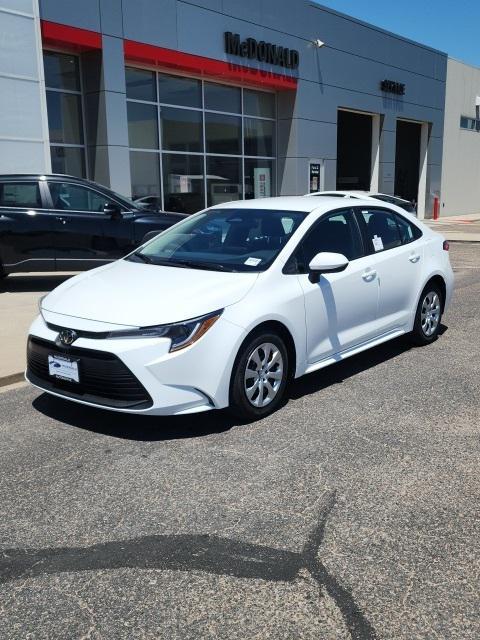 new 2025 Toyota Corolla car, priced at $24,303
