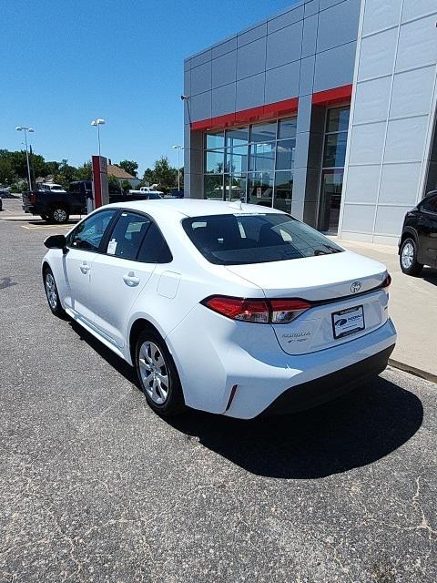 new 2025 Toyota Corolla car, priced at $24,303