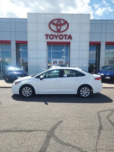 new 2025 Toyota Corolla car, priced at $24,098