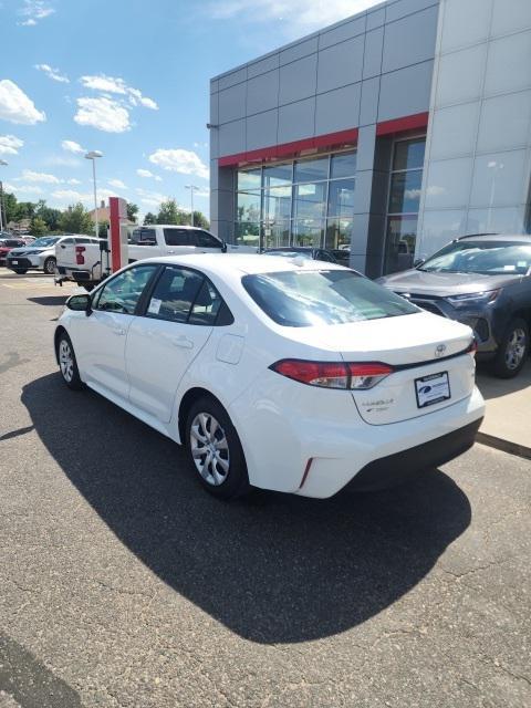 new 2025 Toyota Corolla car, priced at $24,098