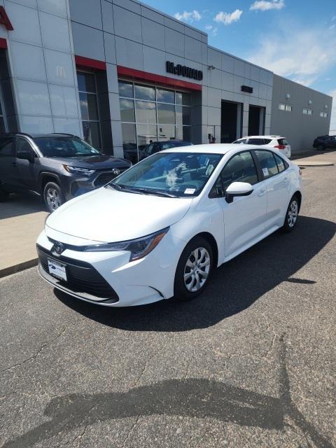 new 2025 Toyota Corolla car, priced at $24,098