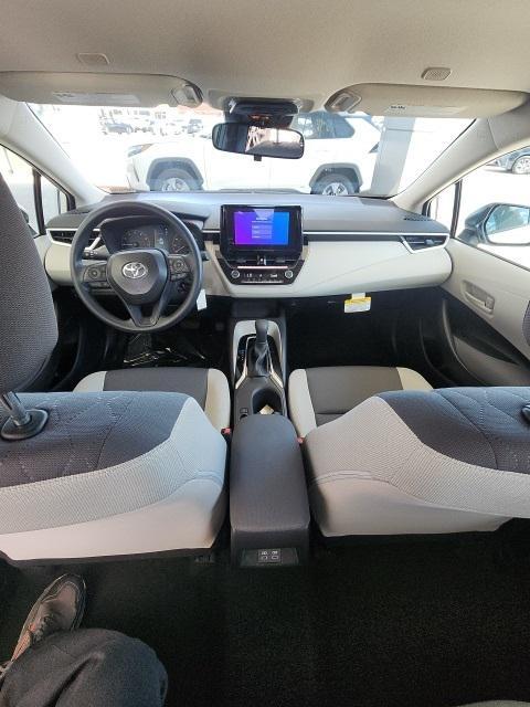 new 2025 Toyota Corolla car, priced at $24,098