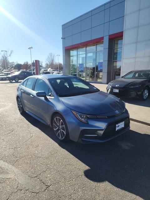 used 2020 Toyota Corolla car, priced at $20,690