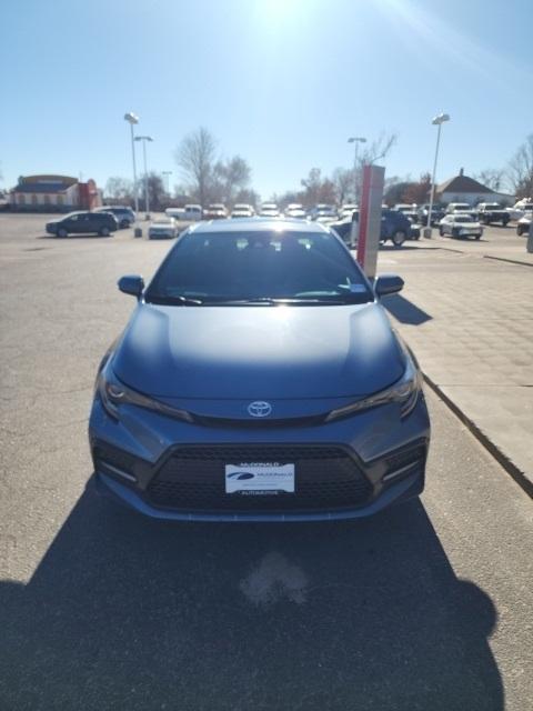 used 2020 Toyota Corolla car, priced at $20,690