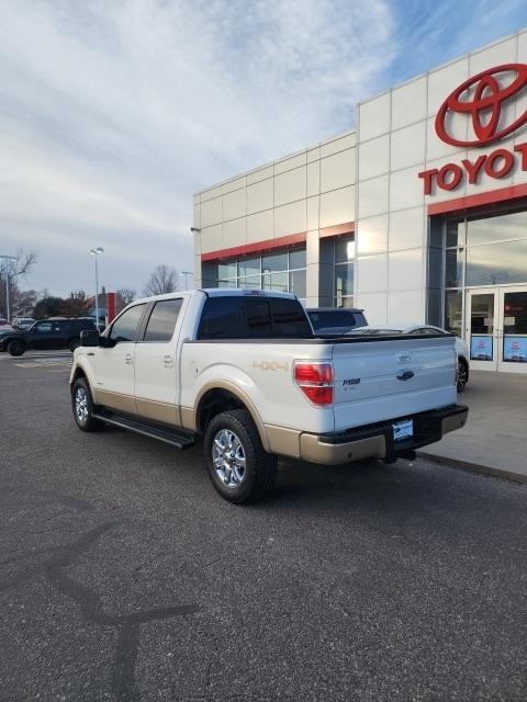 used 2012 Ford F-150 car, priced at $17,490