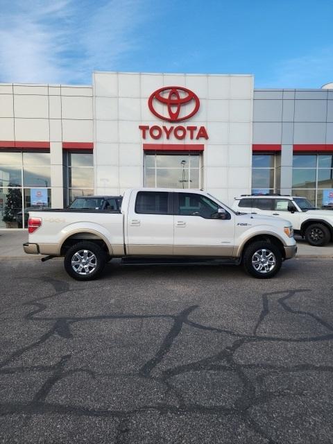 used 2012 Ford F-150 car, priced at $17,490