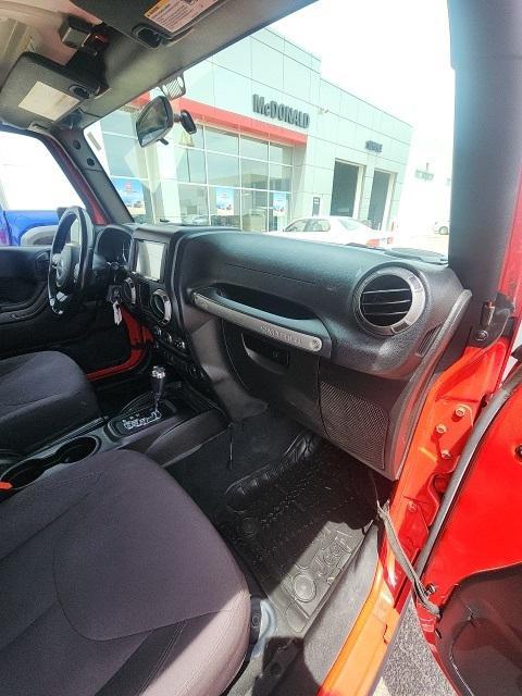 used 2015 Jeep Wrangler Unlimited car, priced at $14,355