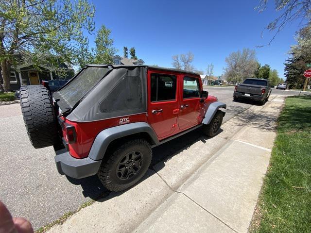 used 2015 Jeep Wrangler Unlimited car, priced at $14,977