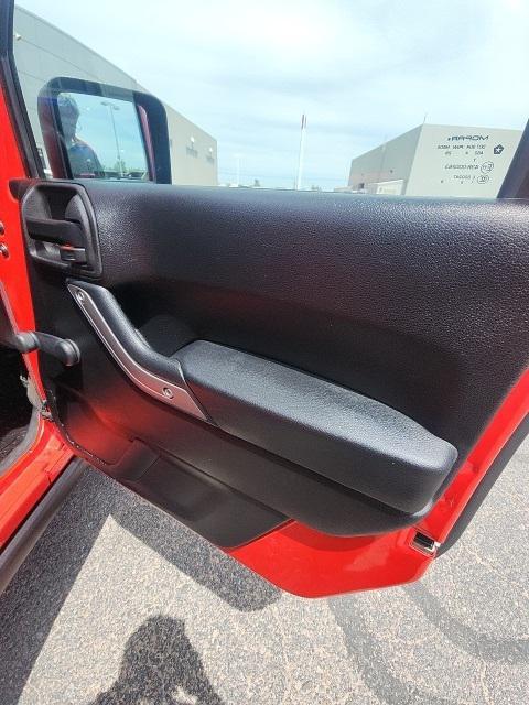 used 2015 Jeep Wrangler Unlimited car, priced at $14,355