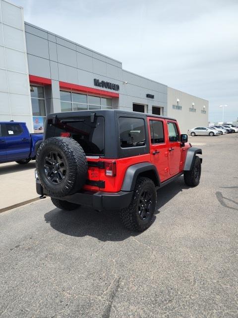 used 2015 Jeep Wrangler Unlimited car, priced at $14,977