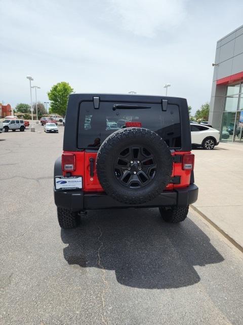 used 2015 Jeep Wrangler Unlimited car, priced at $14,977