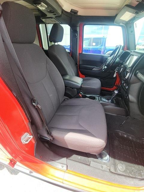 used 2015 Jeep Wrangler Unlimited car, priced at $14,355