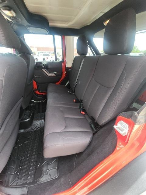 used 2015 Jeep Wrangler Unlimited car, priced at $14,977