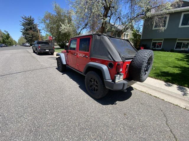 used 2015 Jeep Wrangler Unlimited car, priced at $14,977