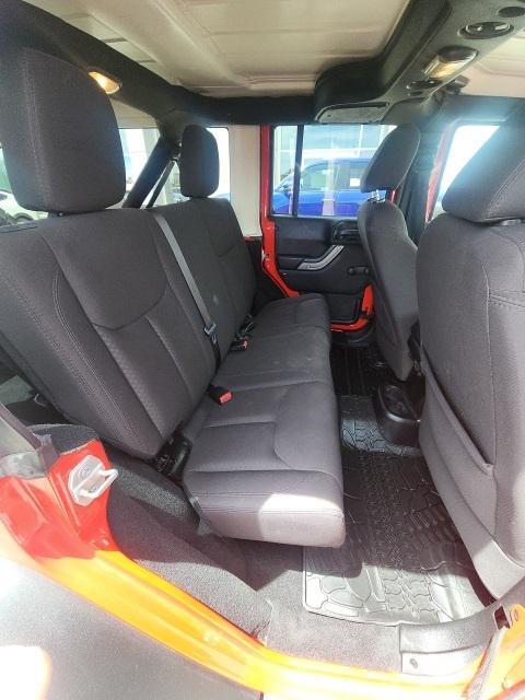 used 2015 Jeep Wrangler Unlimited car, priced at $14,977