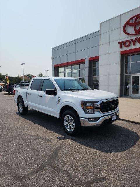 used 2023 Ford F-150 car, priced at $38,790