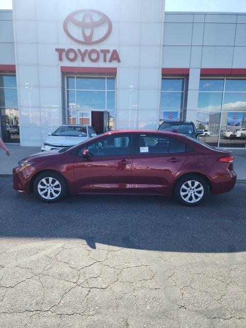 new 2025 Toyota Corolla car, priced at $24,483