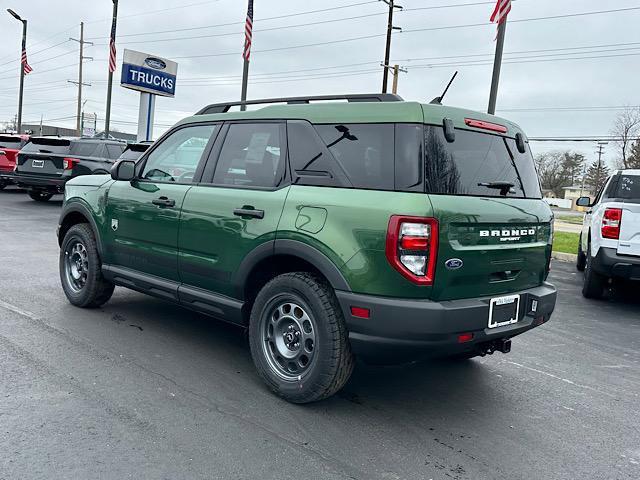 new 2024 Ford Bronco Sport car, priced at $32,200