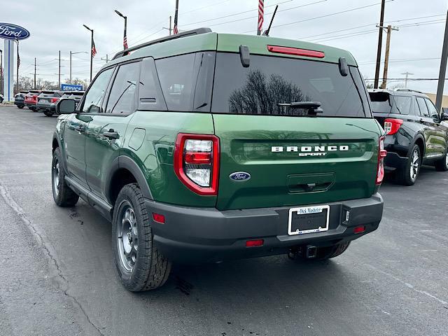 new 2024 Ford Bronco Sport car, priced at $32,200