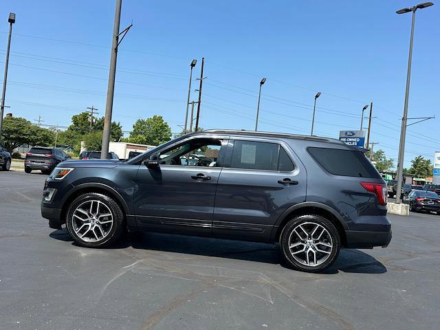 used 2017 Ford Explorer car, priced at $17,795