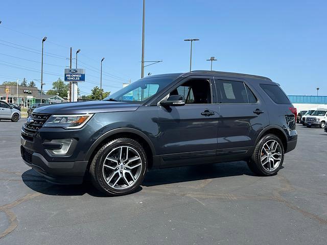 used 2017 Ford Explorer car, priced at $17,795