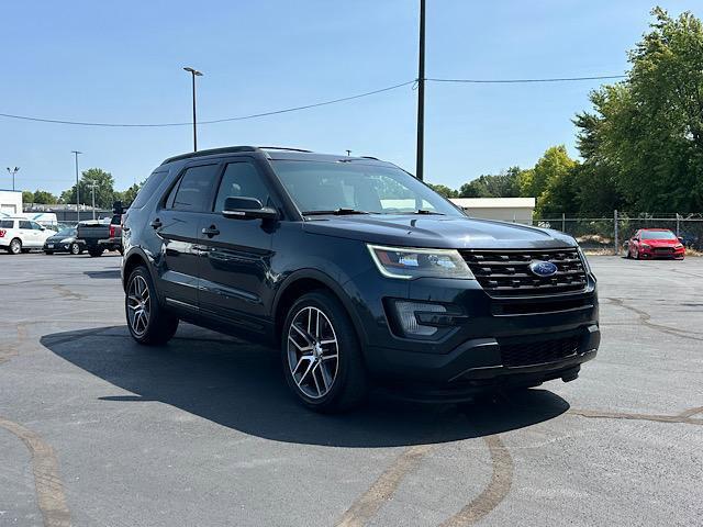 used 2017 Ford Explorer car, priced at $17,795